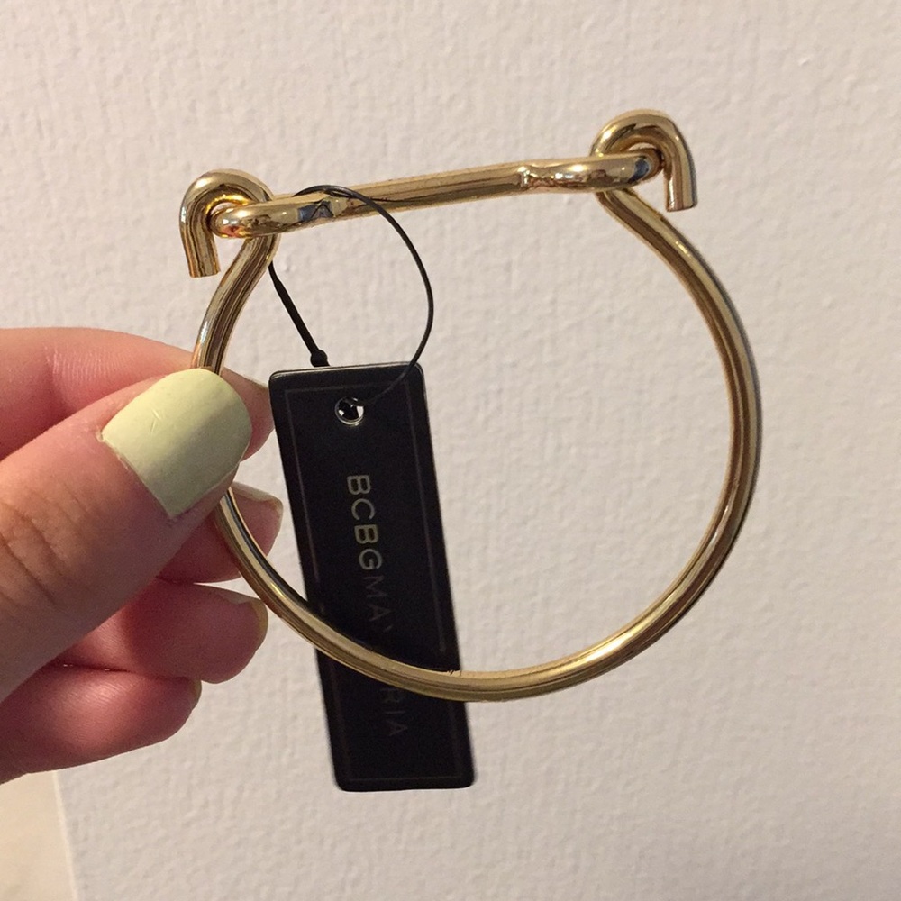 BCBG MaxAzria gold bracelet